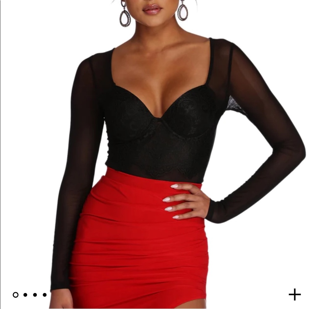 Angel Bustier Bodysuit